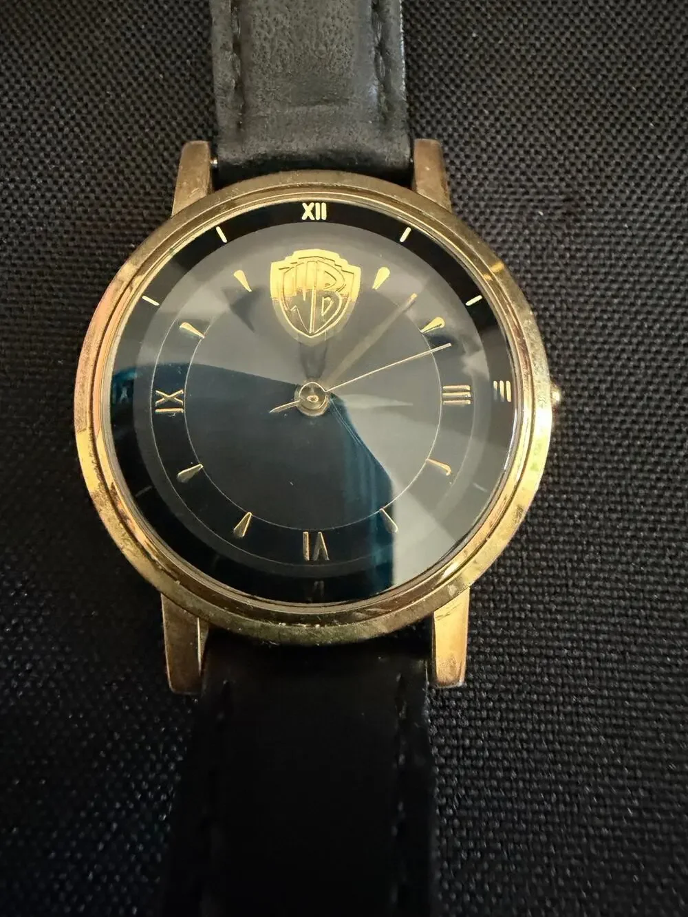 Vintage Warner Bros Studio Store Collectible Special Edition Fossil Watch 90s